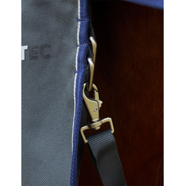 ComFiTec Ultra Turnout Weatherbeeta deken met afneembare hals 100 g Zwart