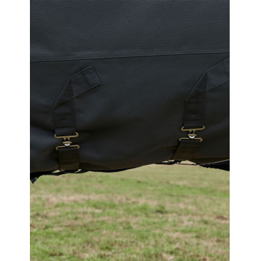 ComFiTec Ultra Turnout Weatherbeeta deken met afneembare hals 100 g Zwart