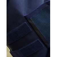 Couverture ComFiTec Ultra Turnout Weatherbeeta cou détachable 100 g Noir