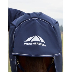ComFiTec Ultra Turnout Weatherbeeta deken met afneembare hals 100 g Marine Marineblauw
