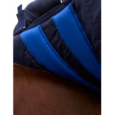 ComFiTec Ultra Turnout Weatherbeeta deken met afneembare hals 100 g Marine Marineblauw