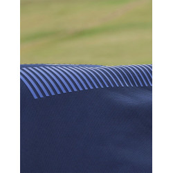 ComFiTec Ultra Turnout Weatherbeeta deken met afneembare hals 100 g Marine Marineblauw