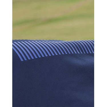 ComFiTec Ultra Turnout Weatherbeeta deken met afneembare hals 100 g Marine Marineblauw