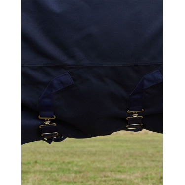 ComFiTec Ultra Turnout Weatherbeeta deken met afneembare hals 100 g Marine Marineblauw