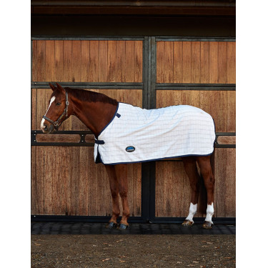 Liner en coton Weatherbeeta ComFiTec en coton Blanc / marine