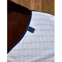 Katoenen voering Weatherbeeta ComFiTec van katoen Wit / marineblauw