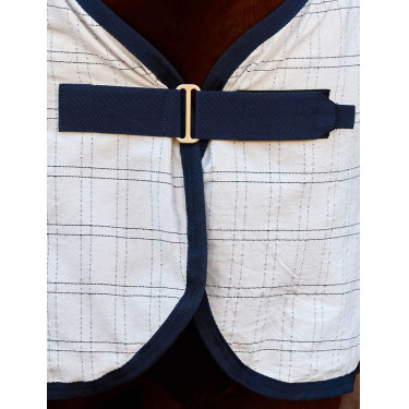 Katoenen voering Weatherbeeta ComFiTec van katoen Wit / marineblauw