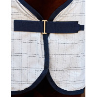 Liner en coton Weatherbeeta ComFiTec en coton Blanc / marine