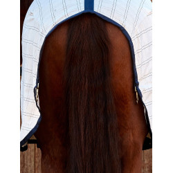 Katoenen voering Weatherbeeta ComFiTec van katoen Wit / marineblauw