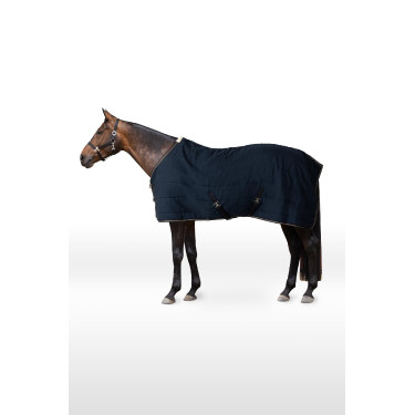 Stalldecke / Unterdecke Glasgow 100 g Horze Bosbes Grijs