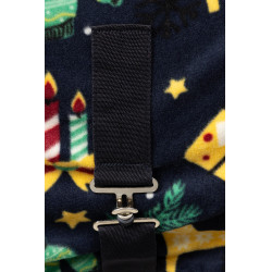 Couverture de Noël pour cheval Horze Pull de Noël