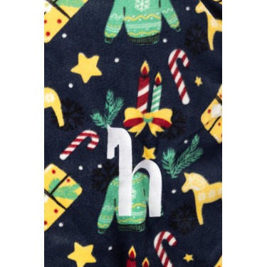 Couverture de Noël pour cheval Horze Pull de Noël