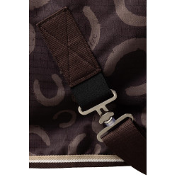 Waterdichte deken Glasgow 100 g Horze Pruim met chocolade