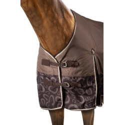 Waterdichte deken Glasgow 100 g Horze Pruim met chocolade