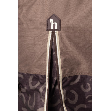 Couverture imperméable Glasgow 100 g Horze Prune au chocolat