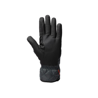 Gants d'équitation imperméables et rembourrés B Vertigo Onyx Vert scarabé