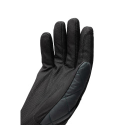 Gants d'équitation imperméables et rembourrés B Vertigo Onyx Vert scarabé