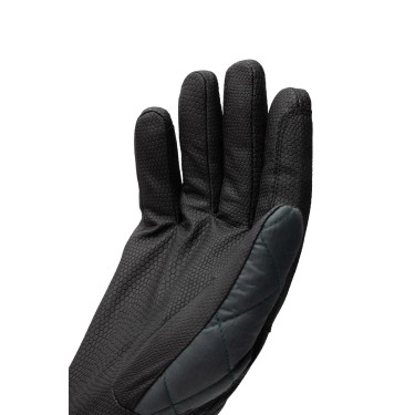 Gants d'équitation imperméables et rembourrés B Vertigo Onyx Vert scarabé
