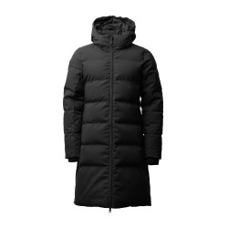 Manteau long Horze Paloma matelassé enfant Noir
