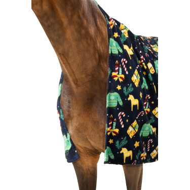 Kerstdeken Horze Kersttrui