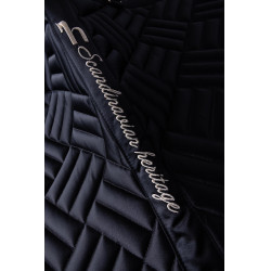 Dressuurdekje Horze Aachen Donker marineblauw Dressuurdekje Horze Aachen Donker marineblauw