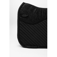 Tapis de dressage Horze Lucca Myrtille Gris