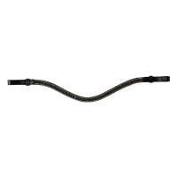 Frontal strass Horze Columbia Noir / argent