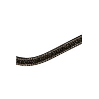 Frontal strass Horze Columbia Noir / argent