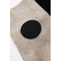 Gebreide hoofdband B Vertigo Sydney Bruine puimsteen (lichtbruin)