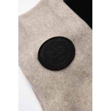 Gebreide hoofdband B Vertigo Sydney Bruine puimsteen (lichtbruin)