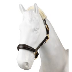 Licol en cuir Horze Rennes Marron