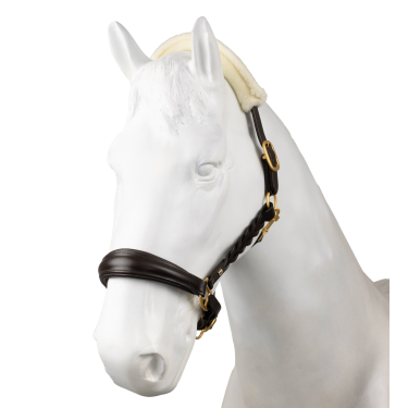 Licol en cuir Horze Rennes Marron