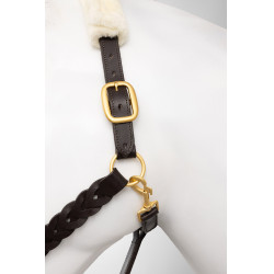 Licol en cuir Horze Rennes Marron