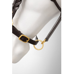 Licol en cuir Horze Rennes Marron