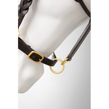 Licol en cuir Horze Rennes Marron