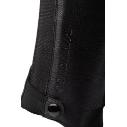 Mini-chaps en cuir B Vertigo Chantilly Beauté noir Mini-chaps en cuir B Vertigo Chantilly Beauté noir