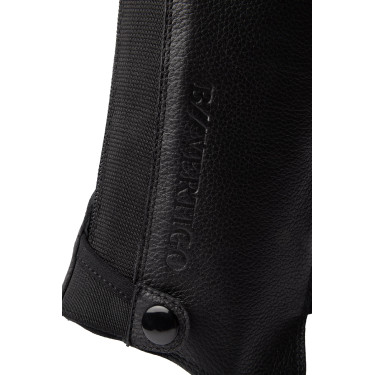 Mini-chaps en cuir B Vertigo Chantilly Beauté noir Mini-chaps en cuir B Vertigo Chantilly Beauté noir