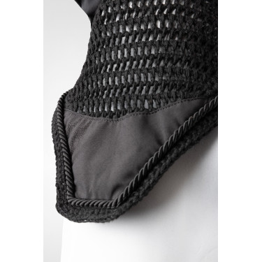 Bonnet anti-mouches Horze Lucca Noir