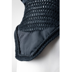 Bonnet anti-mouches Horze Lucca Myrtille Gris