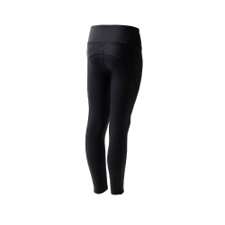 Legging thermique enfant à fond intégral Horze Greta JR Marine foncé Bleu