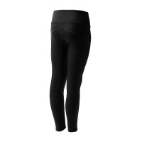 Legging thermique enfant à fond intégral Horze Greta JR Noir Legging thermique enfant à fond intégral Horze Greta JR Noir