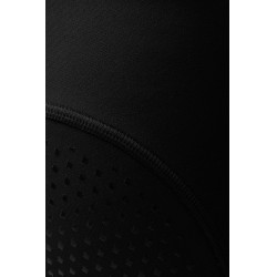 Legging thermique enfant à fond intégral Horze Greta JR Noir
