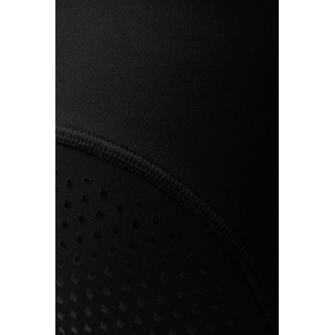 Legging thermique enfant à fond intégral Horze Greta JR Noir