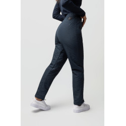Pantalon thermique Horze Ida Myrtille Gris