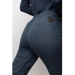 Pantalon thermique Horze Ida Myrtille Gris