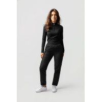 Pantalon thermique Horze Ida Myrtille Gris