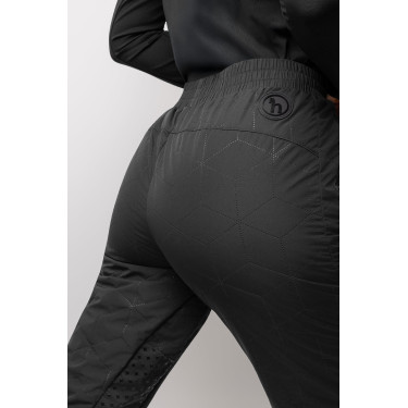 Pantalon thermique Horze Ida Noir