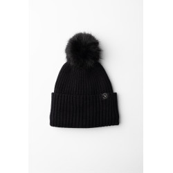 Bonnet tricoté Horze Nele Noir