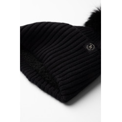 Bonnet tricoté Horze Nele Noir