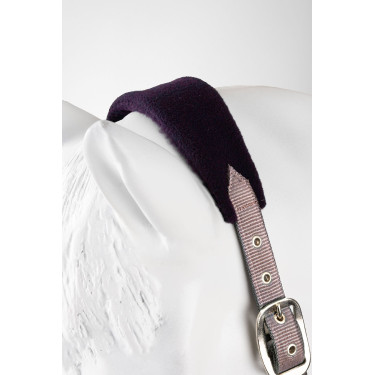 Halster en leadrope Horze Magic Violet vuursteen